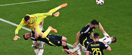 EURO 2024 - Grupa A: Scoţia - Ungaria 0-1